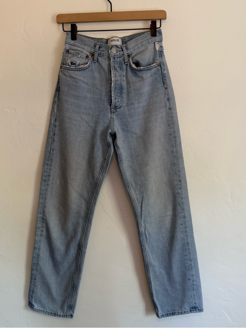 AGOLDE 90s jean in snapshot